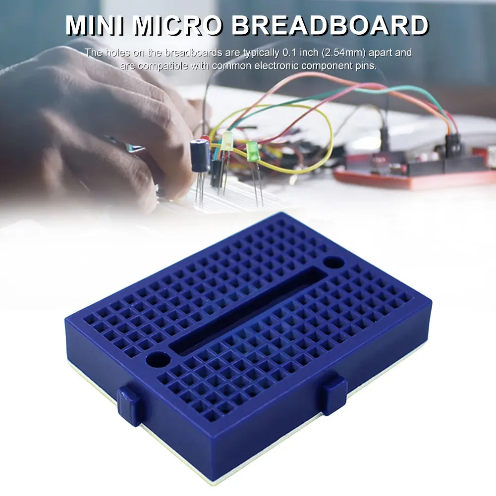 1-10PCS SYB-170 Mini Solderles - Diy Electronics Breadboard のレビューと価格