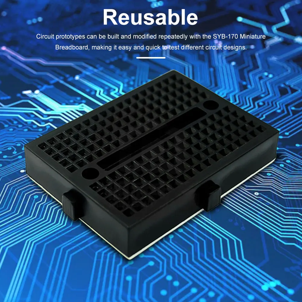 1-10PCS SYB-170 Mini Solderles - Diy Electronics Breadboard のレビューと価格