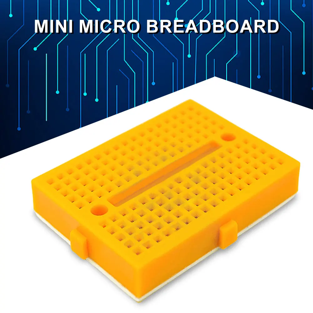 1-10PCS SYB-170 Mini Solderles - Diy Electronics Breadboard のレビューと価格