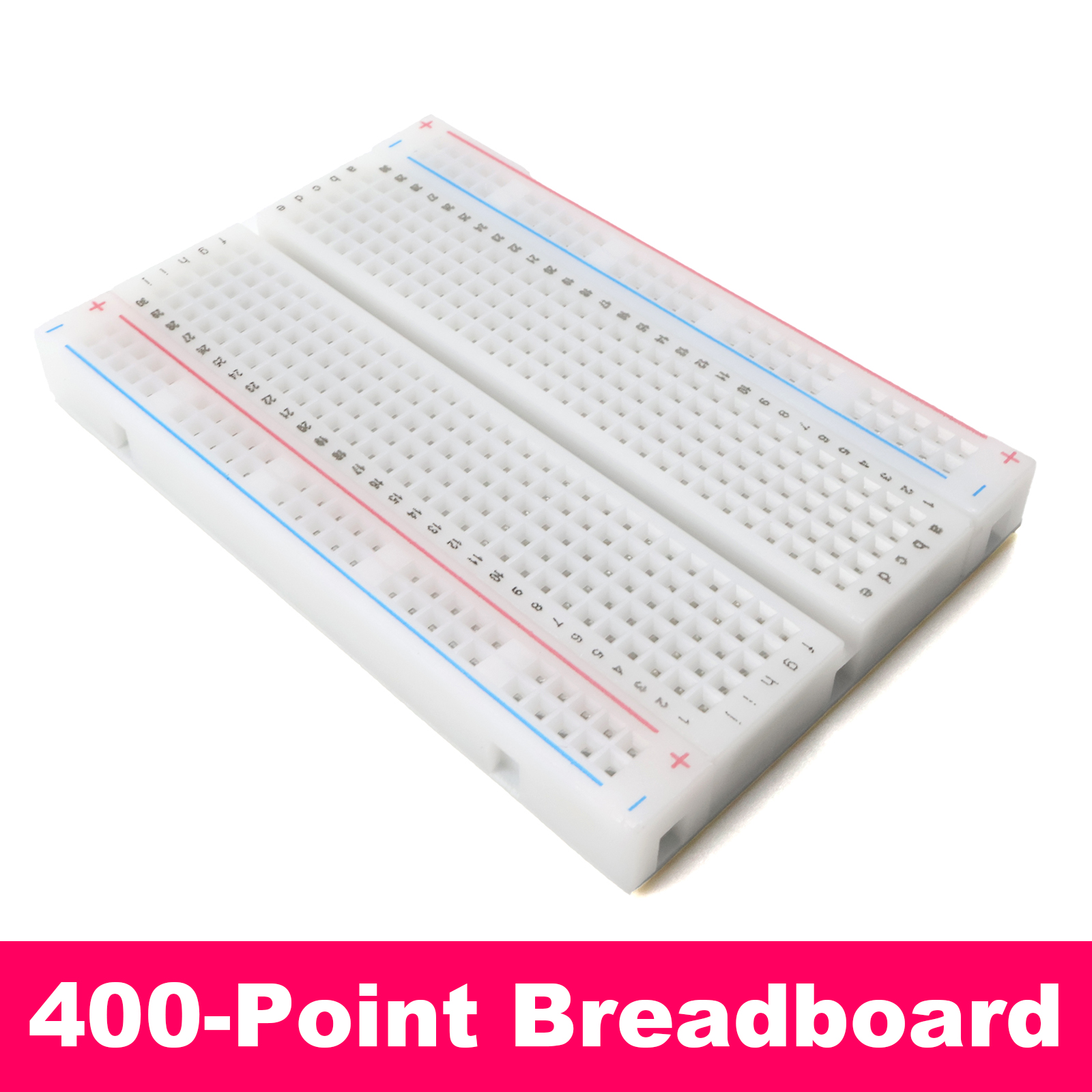 MB-102 830 Points Breadboard w - Diy Electronics Breadboard のレビューと価格