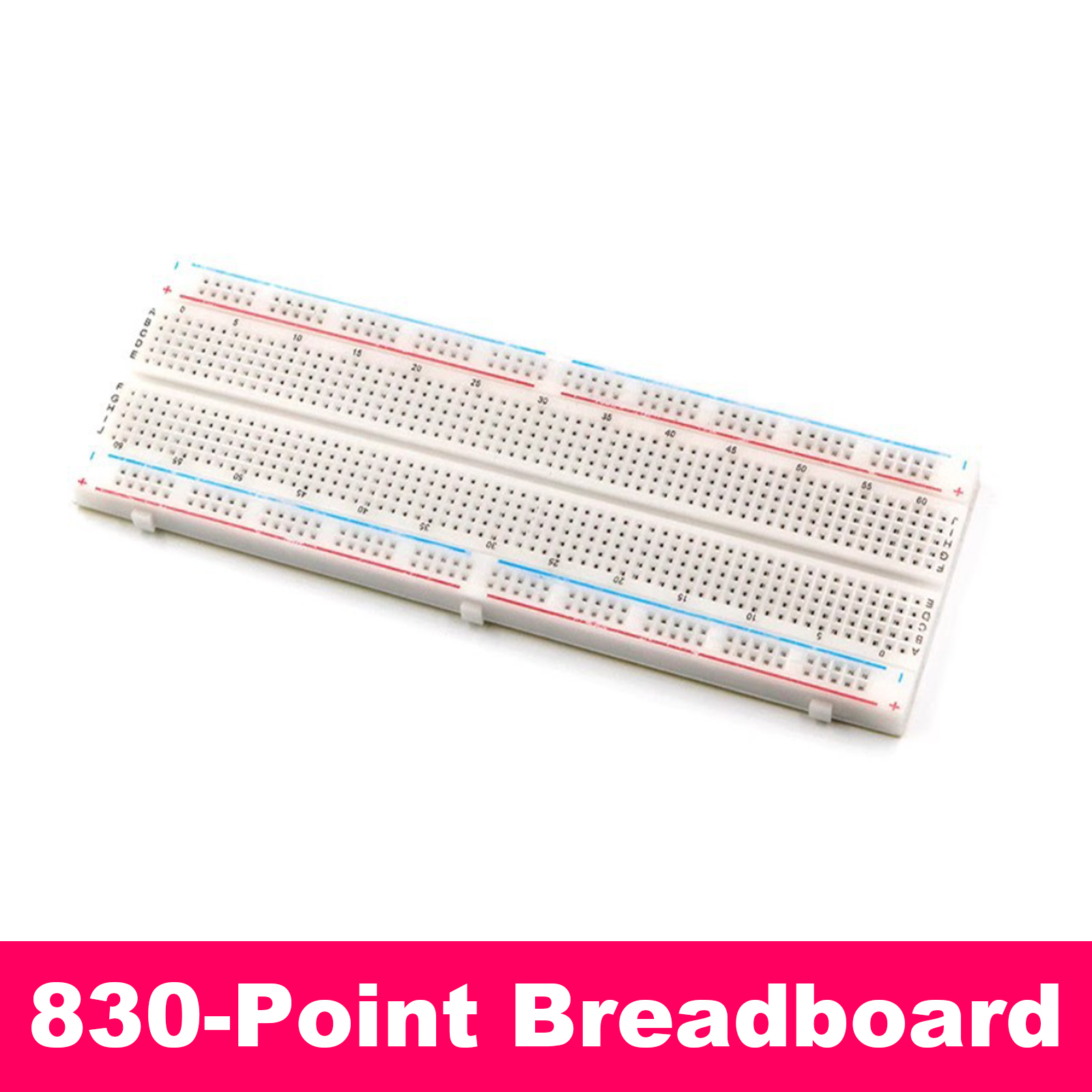 MB-102 830 Points Breadboard w - Diy Electronics Breadboard のレビューと価格