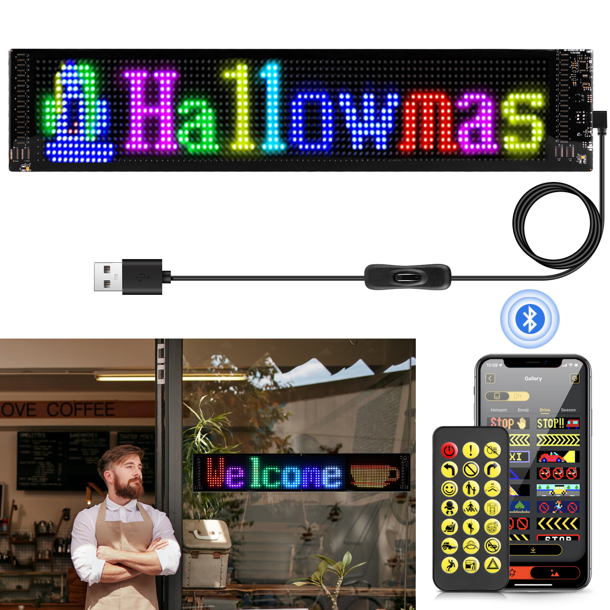 5V USB Flexible LED Panel Ligh - Diy Lamp Electronics のレビューと価格