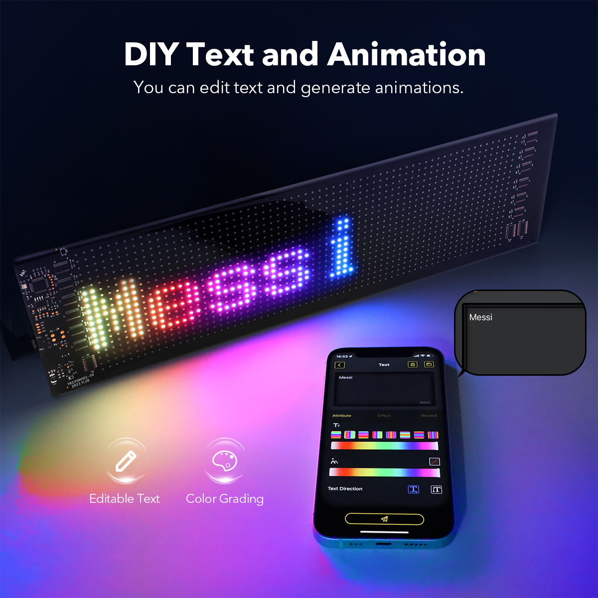 5V USB Flexible LED Panel Ligh - Diy Lamp Electronics のレビューと価格