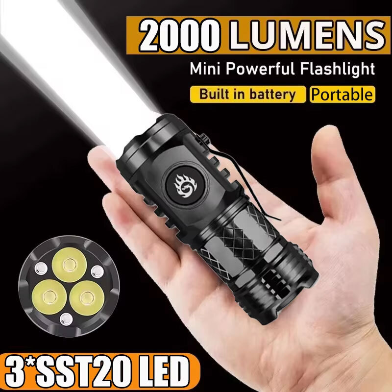 Portable Mini LED Flashlight P - Diy Lamp Electronics のレビューと価格