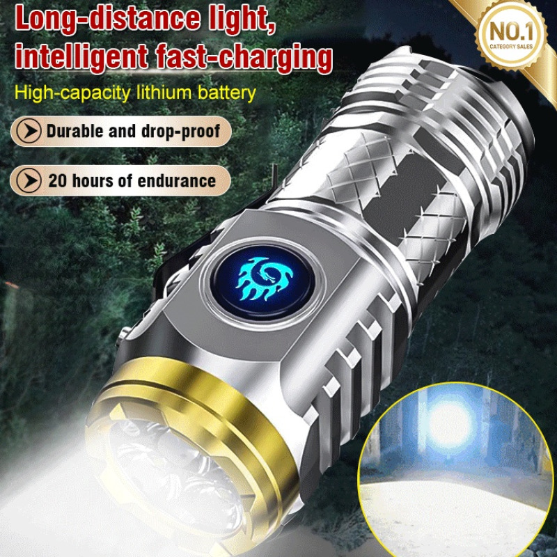 Portable Mini LED Flashlight P - Diy Lamp Electronics のレビューと価格