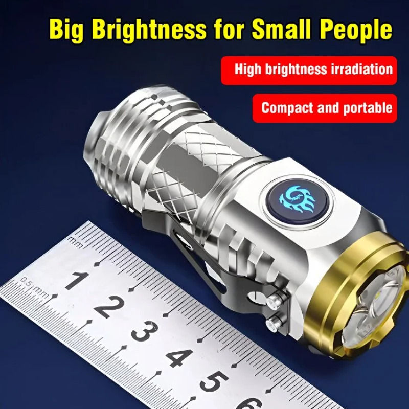 Portable Mini LED Flashlight P - Diy Lamp Electronics のレビューと価格