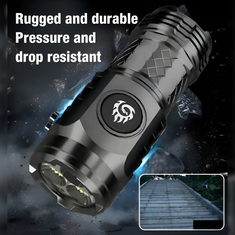 Portable Mini LED Flashlight P - Diy Lamp Electronics のレビューと価格