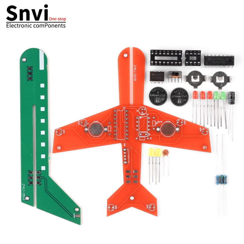 Snvi DIY LED Running Light Kit - Diy Electronics News のレビューと価格