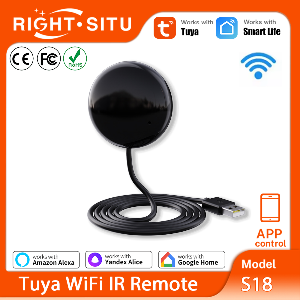 Tuya WiFi IR Remote For Smart  - Ir Infrared Receiver のレビューと価格