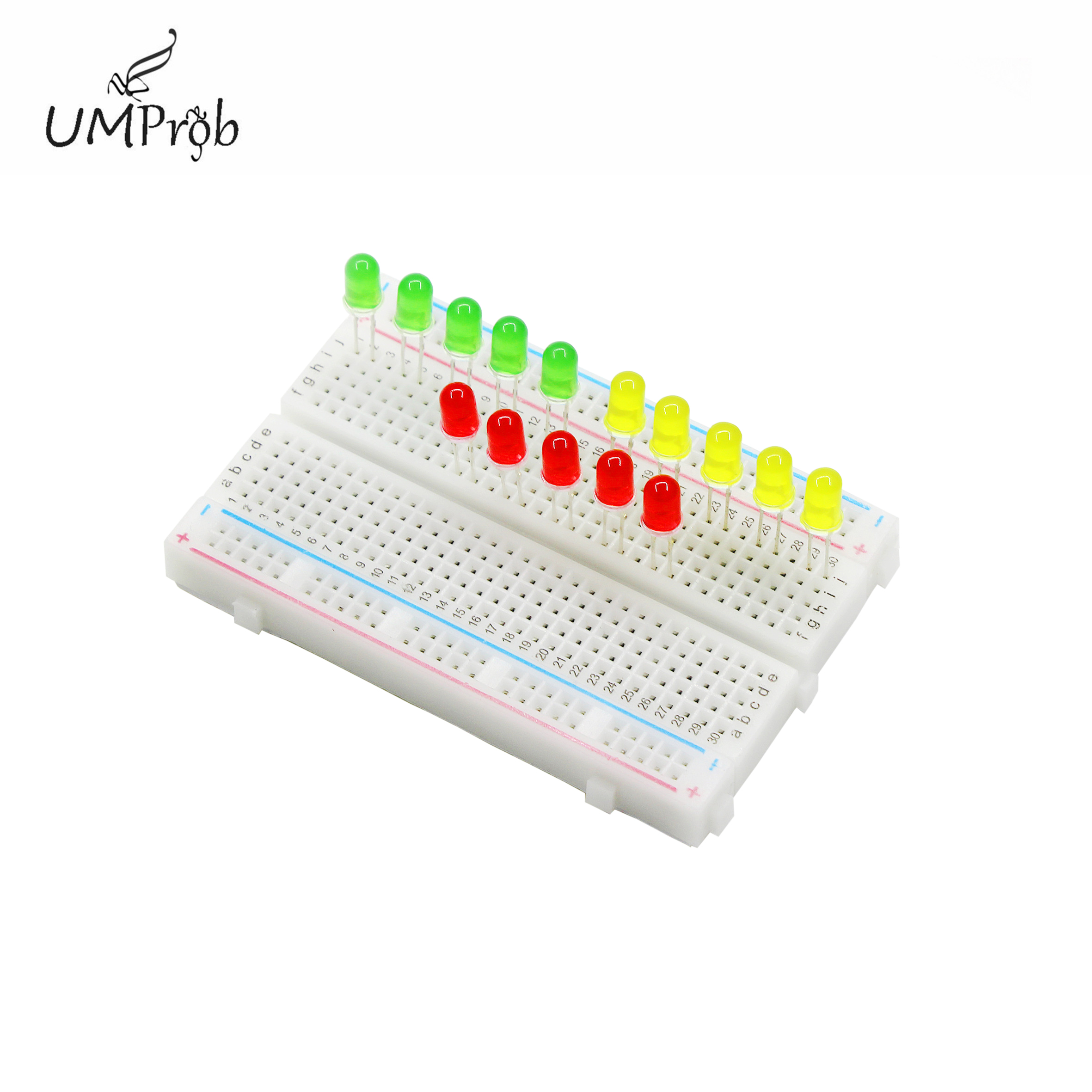 Starter Kit R3 Mini Breadboard - Arduino Uno Starter Kit のレビューと価格