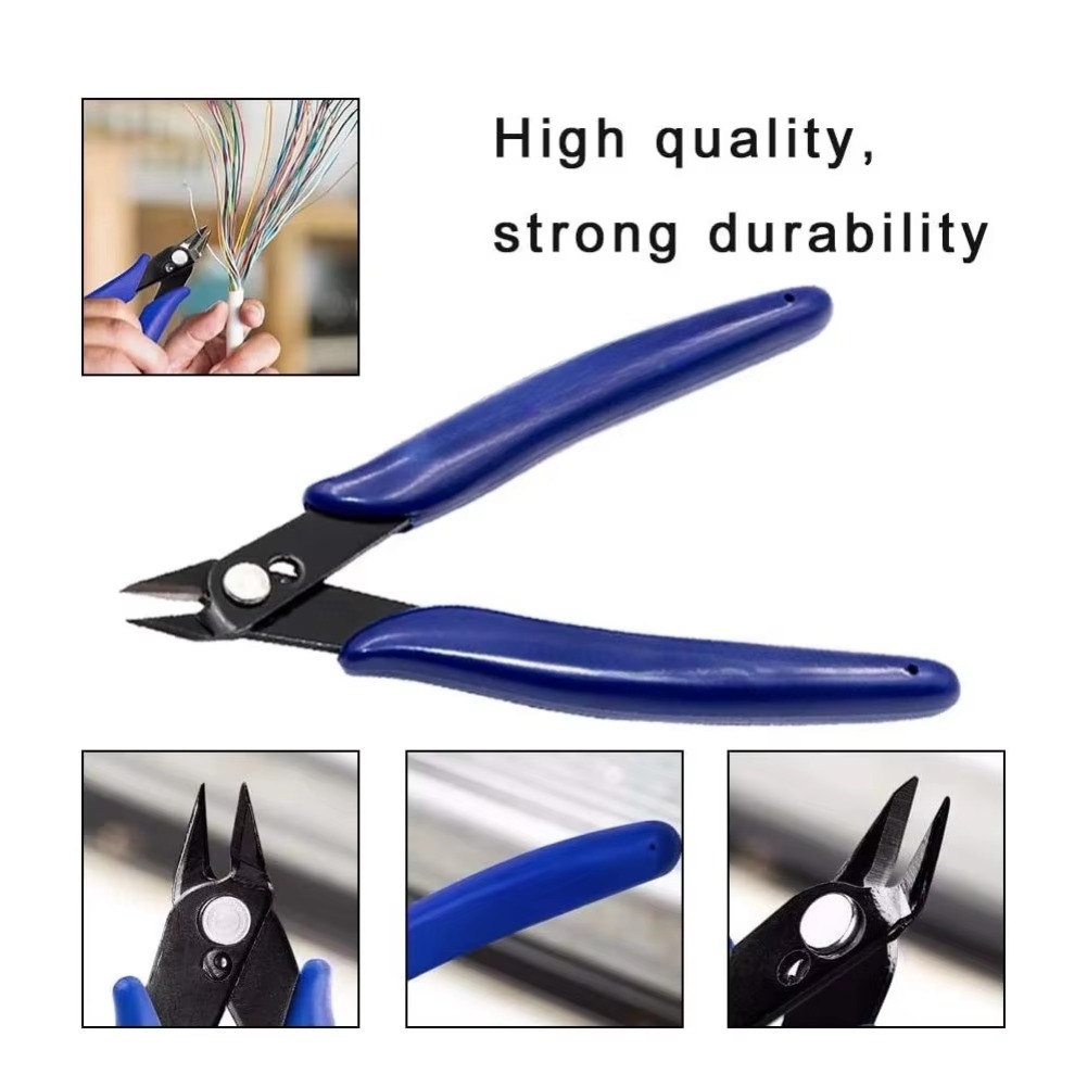 170mm Diagonal Pliers Side Cut - Useful Diy Electronics のレビューと価格