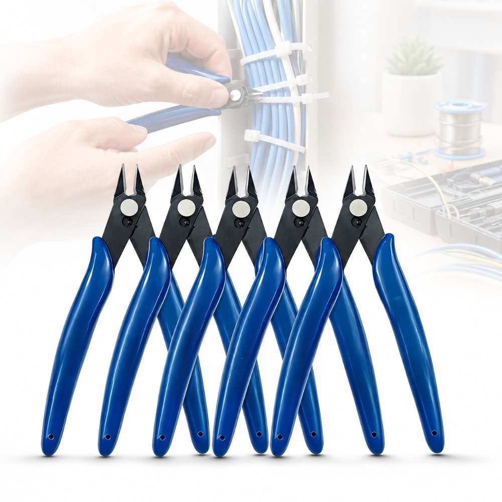 170mm Diagonal Pliers Side Cut - Useful Diy Electronics のレビューと価格