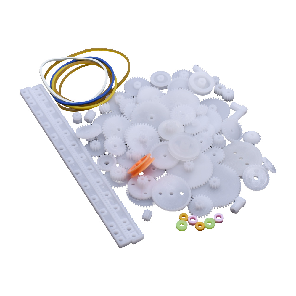 WAVGAT 75PCS/lot Plastic Gear, - Diy Electronics Rack のレビューと価格