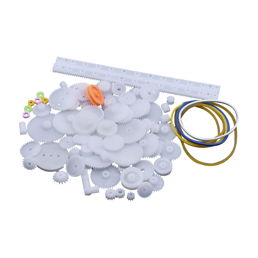 WAVGAT 75PCS/lot Plastic Gear, - Diy Electronics Rack のレビューと価格