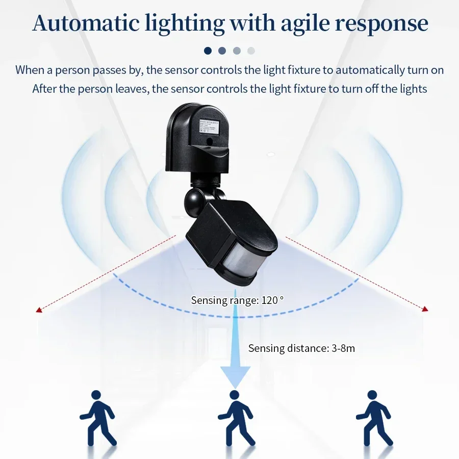 110-240V PIR Motion Sensor 12V - Ldr Light Sensor のレビューと価格
