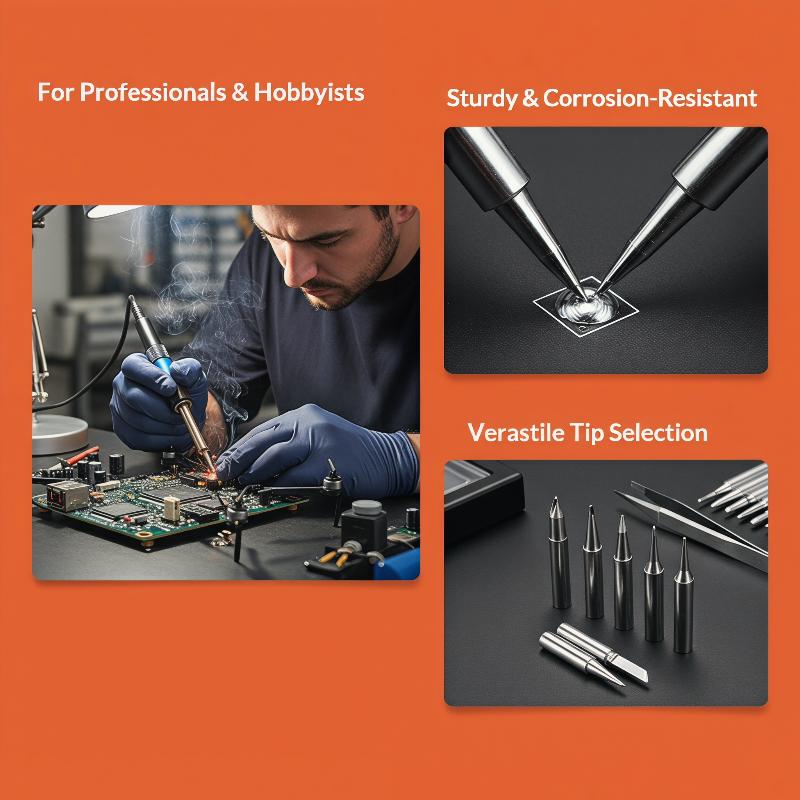 5Pcs/10Pcs 900M-T Soldering Ir - Diy Electronics Repair のレビューと価格