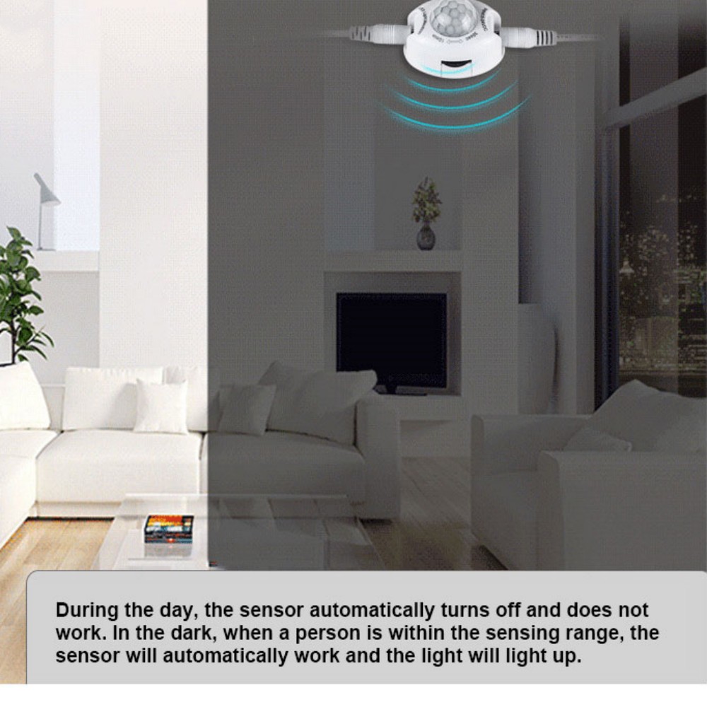 Sensor Detector Smart Switch 5 - Ldr Light Sensor のレビューと価格
