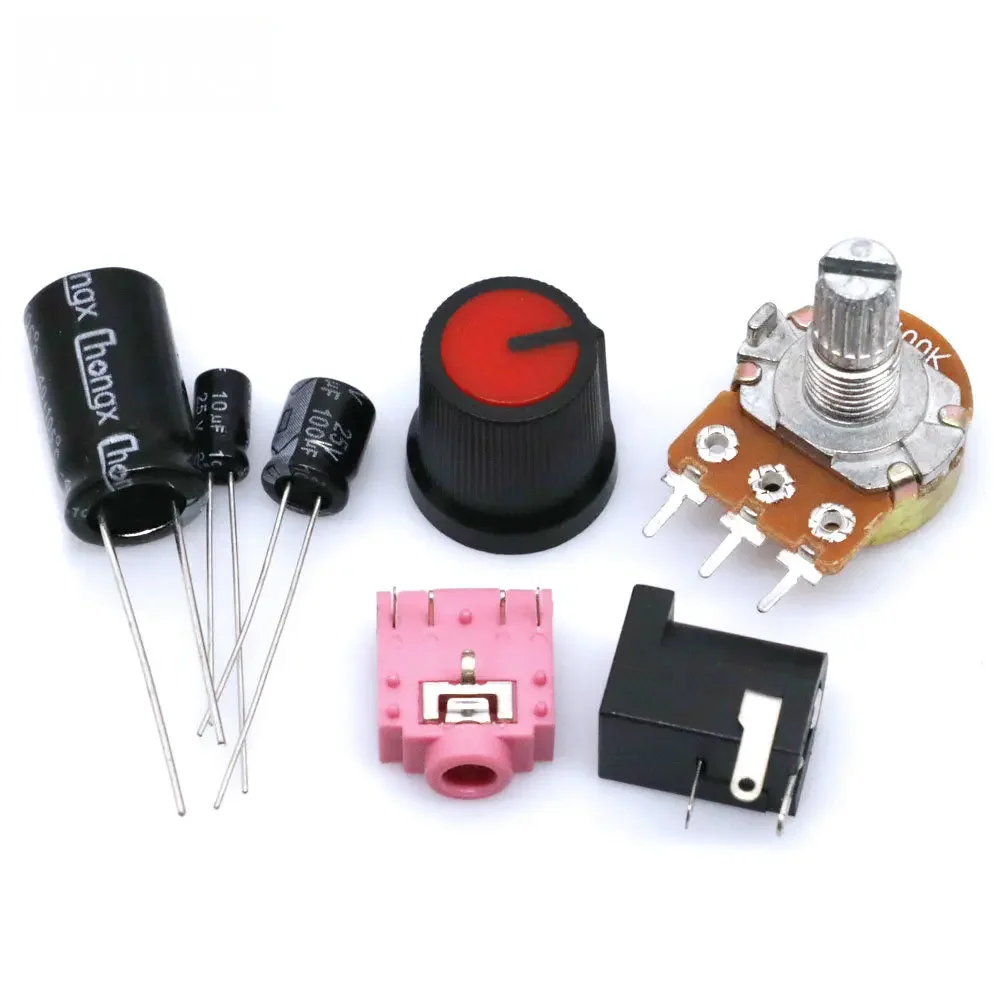 3V-12V LM386 Mini Power Amplif - Diy Guitar Electronics Kit のレビューと価格