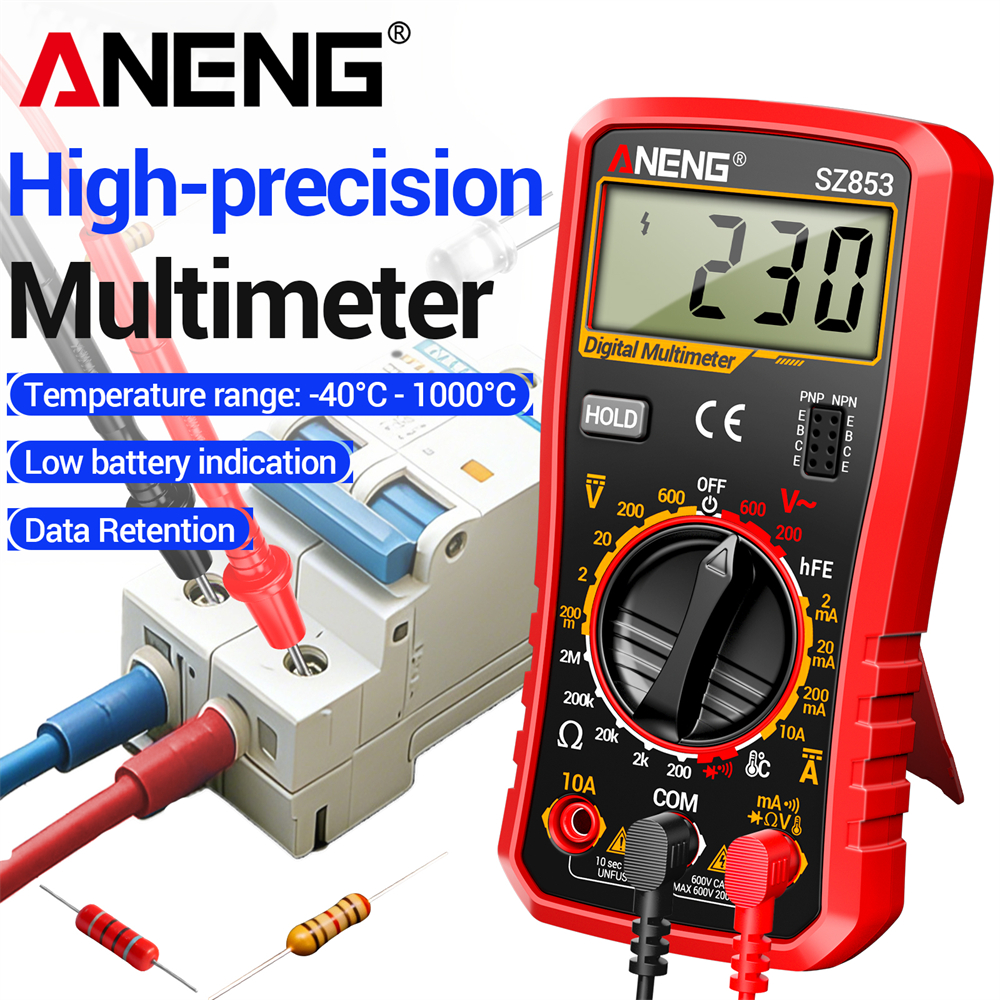 ANENG SZ853 High Precision Mul - Useful Diy Electronics のレビューと価格