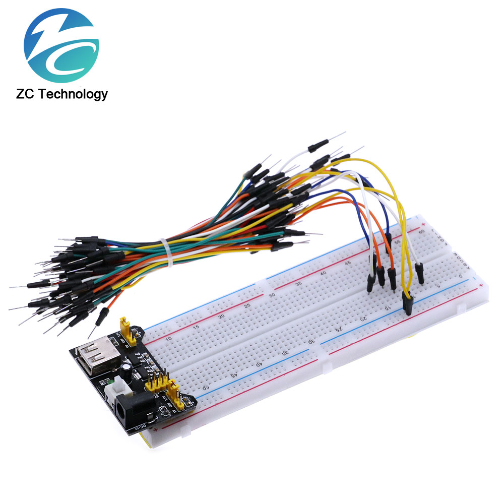 3.3V/5V MB102 Breadboard power - Diy Electronics Breadboard のレビューと価格