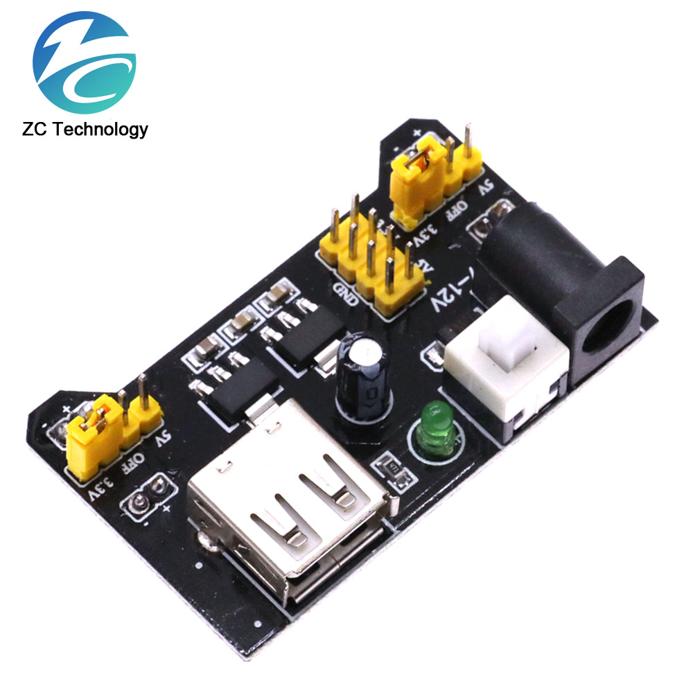 3.3V/5V MB102 Breadboard power - Diy Electronics Breadboard のレビューと価格