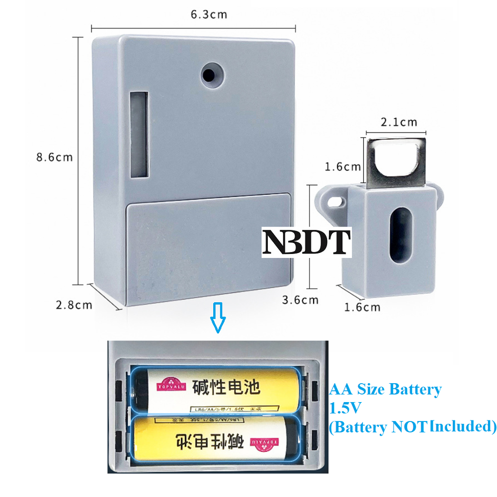 1Pc RFID Electronic Hidden Cab - Diy Electronics Cabinet のレビューと価格