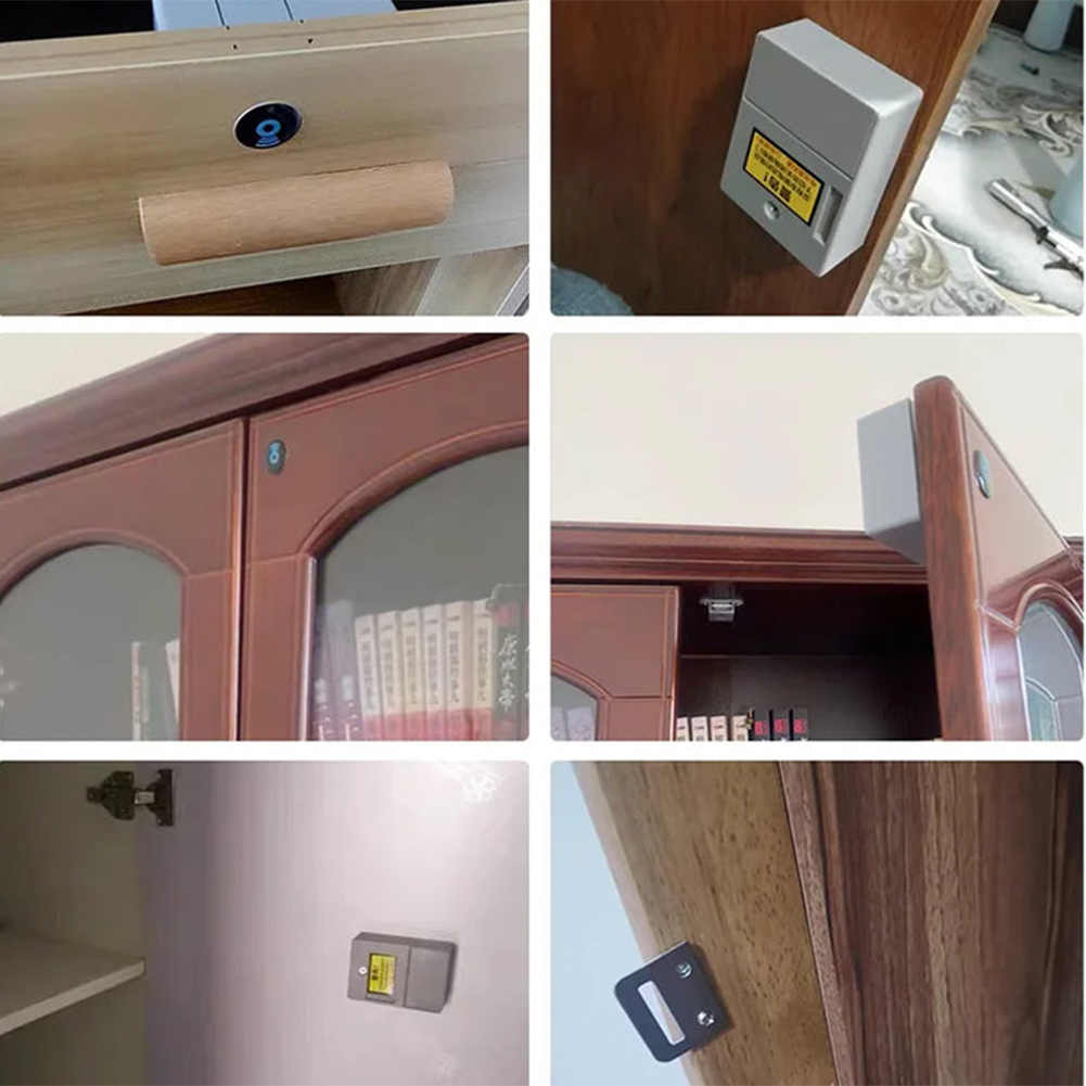 Intelligent Electronic Lock In - Diy Electronics Cabinet のレビューと価格