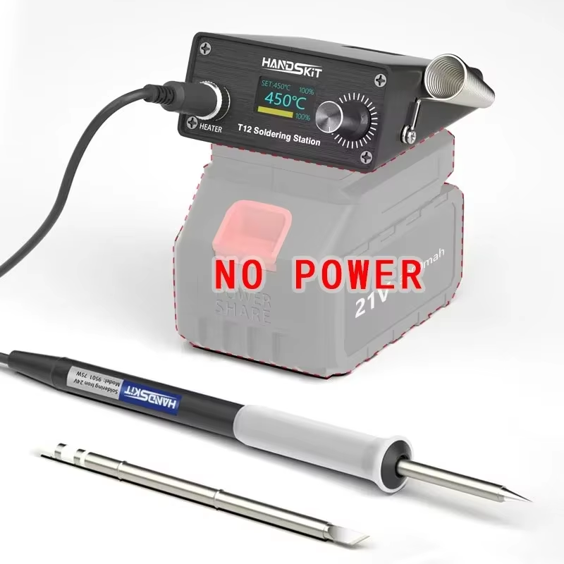 T12 Digital Soldering Station  - Diy Electronics Repair のレビューと価格