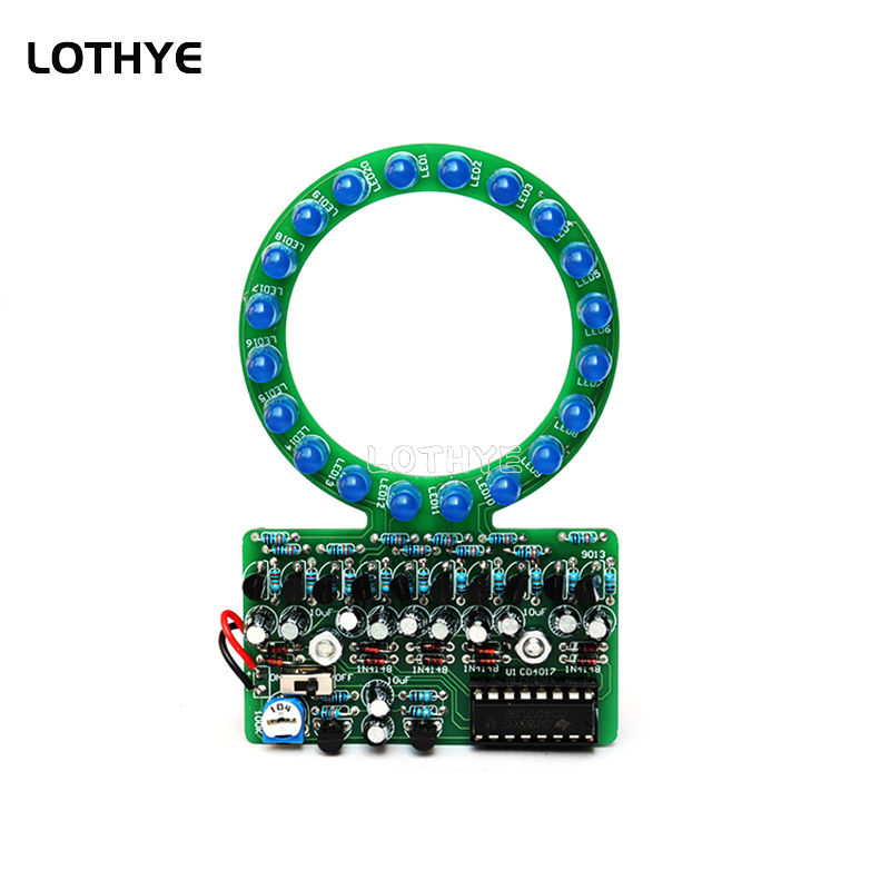 DIY Kit LED Gradient Ring Wate - Diy Electronics Tool Kit のレビューと価格