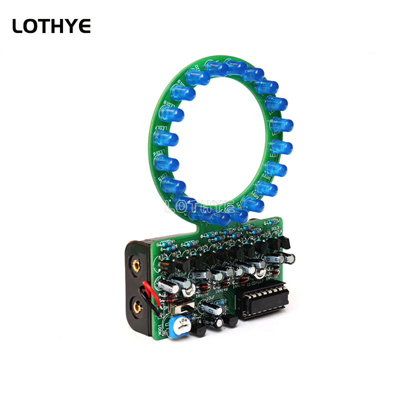 DIY Kit LED Gradient Ring Wate - Diy Electronics Tool Kit のレビューと価格