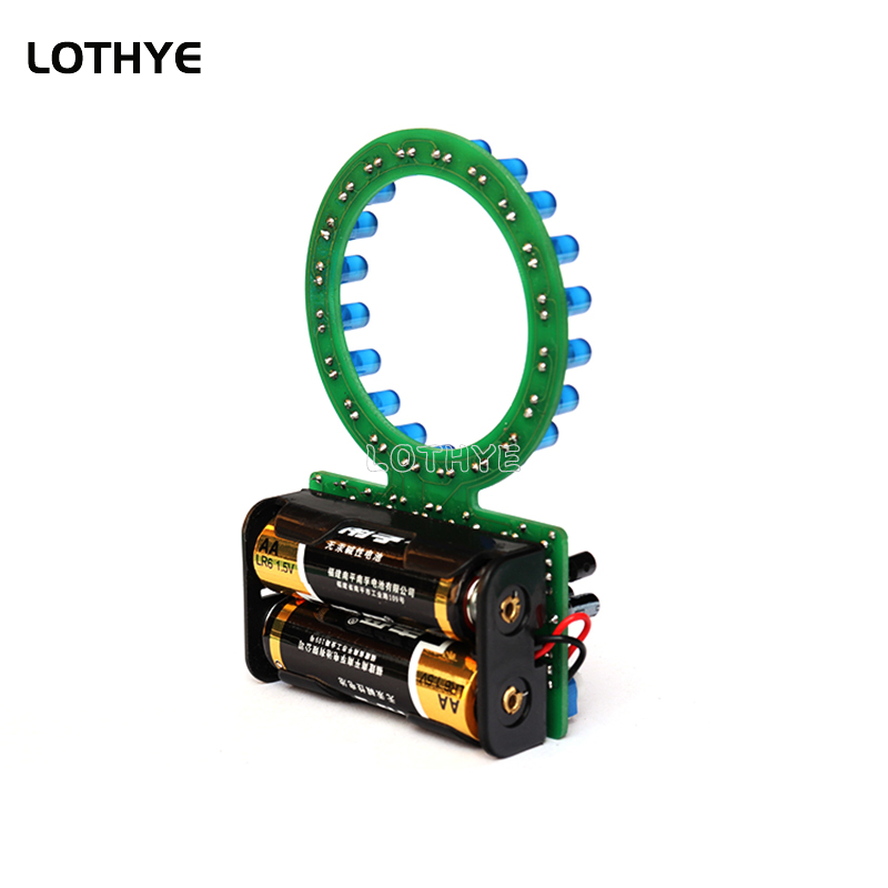 DIY Kit LED Gradient Ring Wate - Diy Electronics Tool Kit のレビューと価格