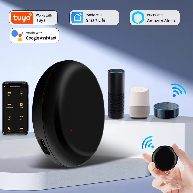 Tuya WiFi Smart Universal IR R - Ir Infrared Receiver のレビューと価格
