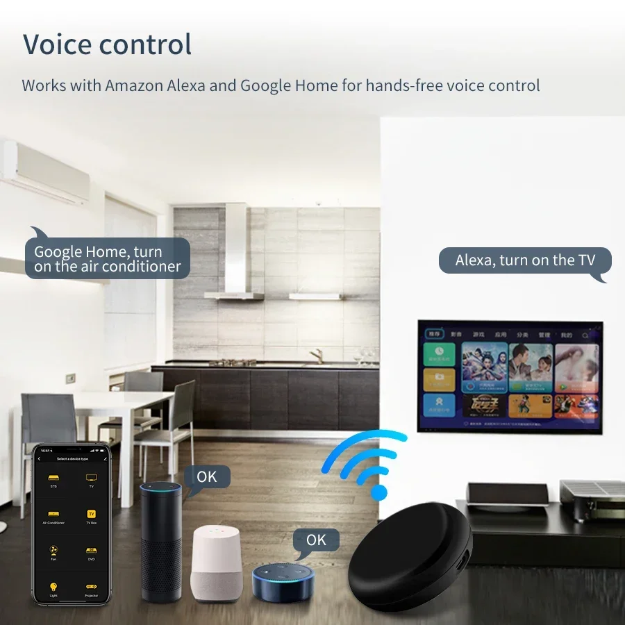 Tuya WiFi Smart Universal IR R - Ir Infrared Receiver のレビューと価格