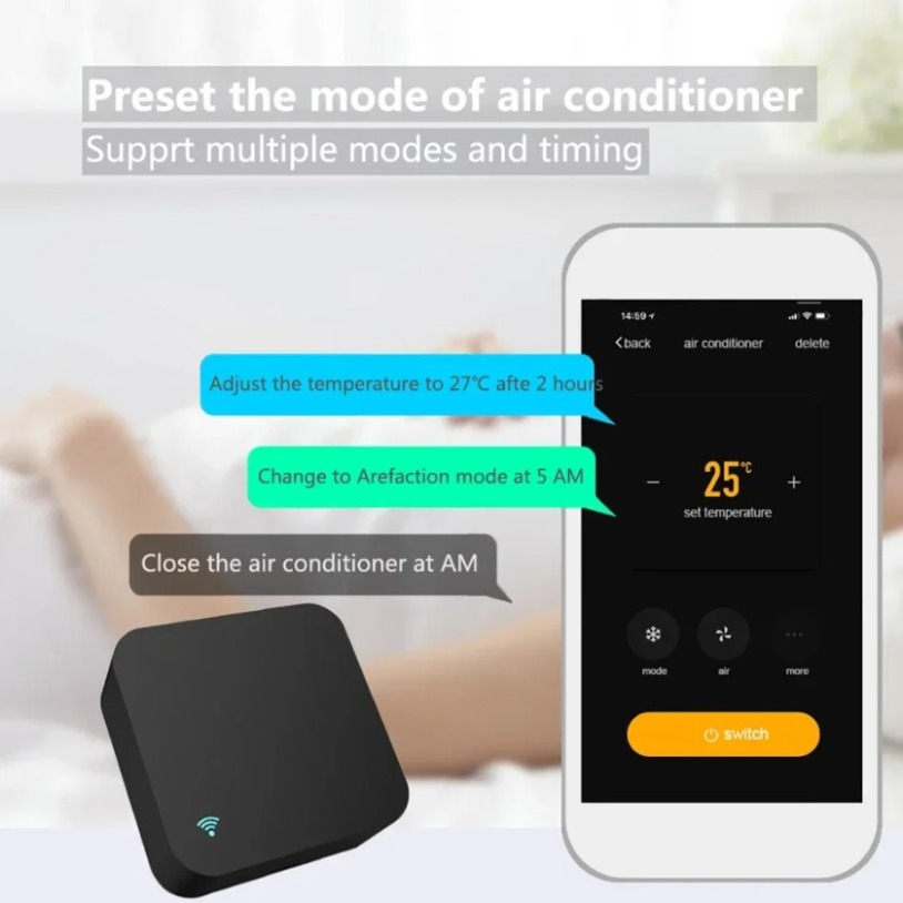 Tuya Zigbee 3.0 Smart IR Remot - Ir Infrared Receiver のレビューと価格