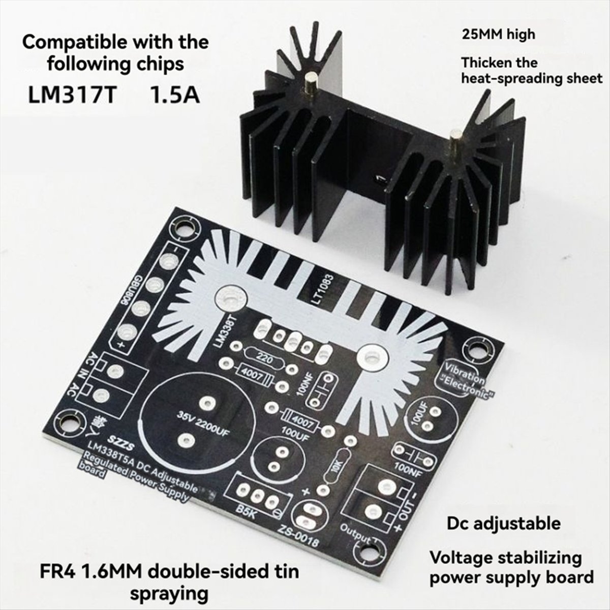 Delighted- Adjustable Linear R - Diy Electronics Filament のレビューと価格