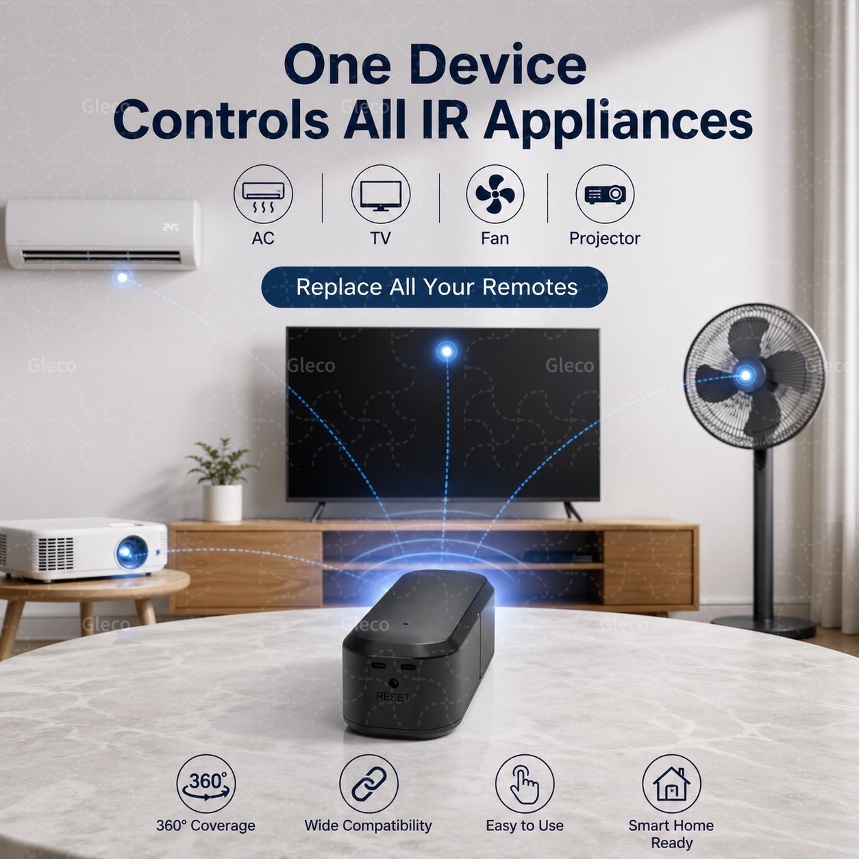 Zigbee Smart IR Remote Control - Ir Infrared Receiver のレビューと価格