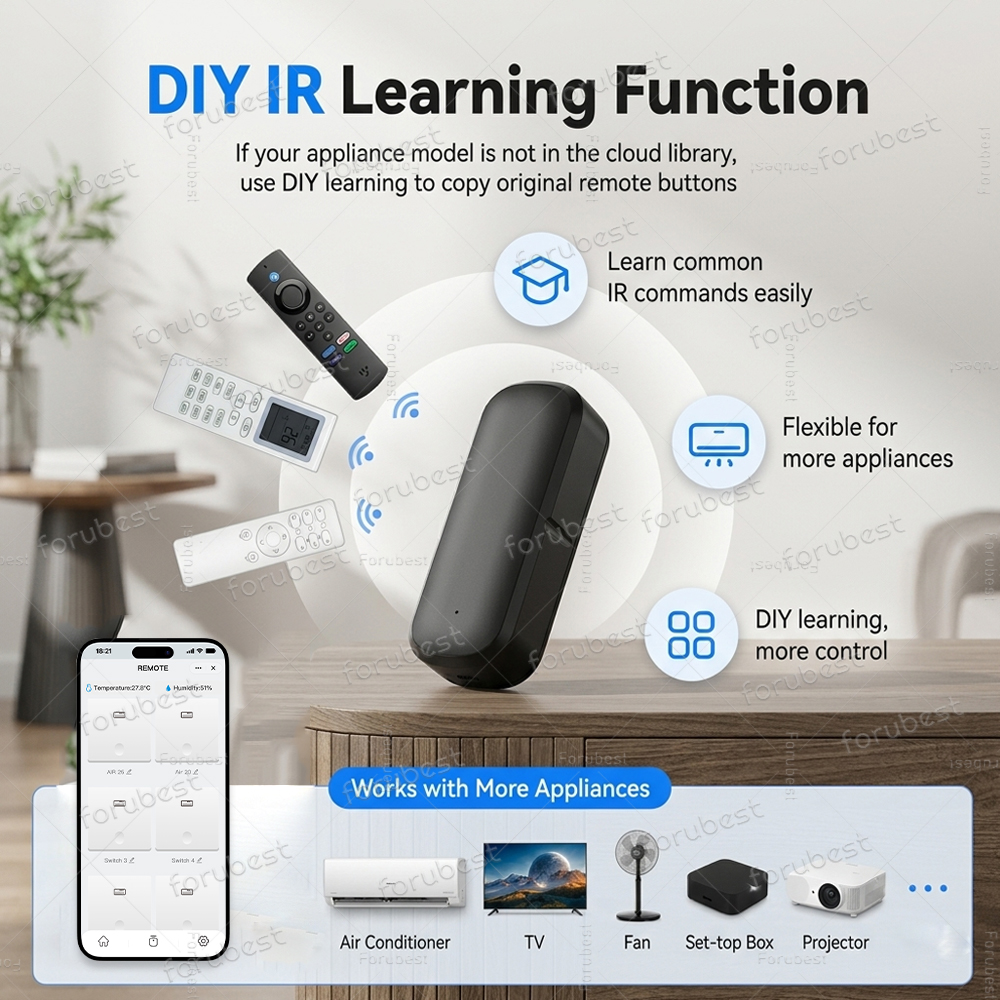 Zigbee IR Remote Control Wirel - Ir Infrared Receiver のレビューと価格