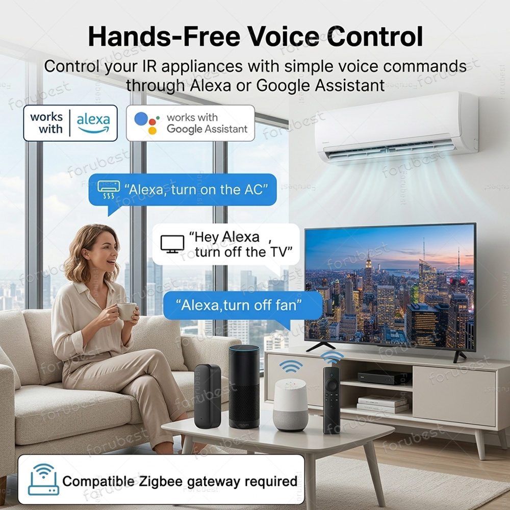 Zigbee IR Remote Control Wirel - Ir Infrared Receiver のレビューと価格