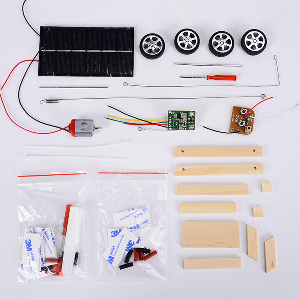 Assemble Solar Car Creative In - Diy Electronics Tool Kit のレビューと価格