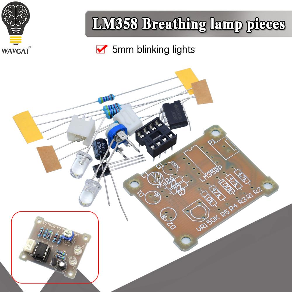 WAVGAT LM358 LED Breathing Lig - Useful Diy Electronics のレビューと価格