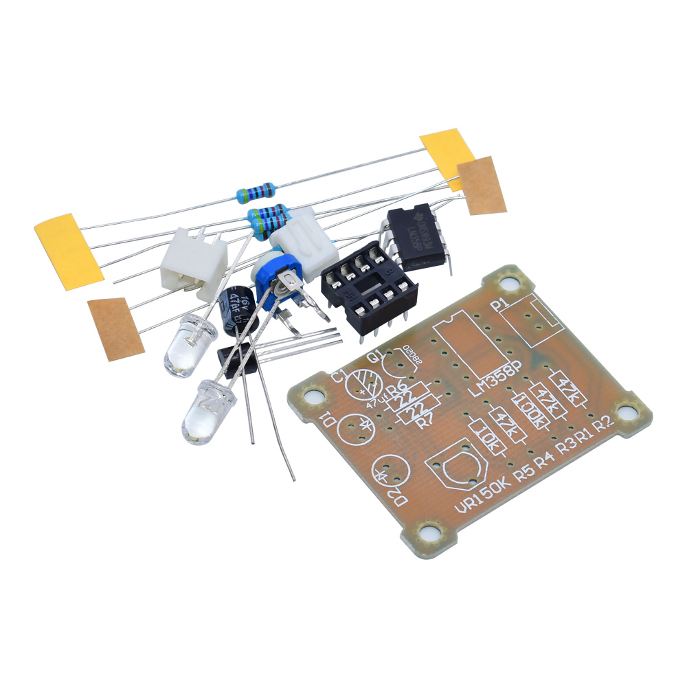 WAVGAT LM358 LED Breathing Lig - Useful Diy Electronics のレビューと価格