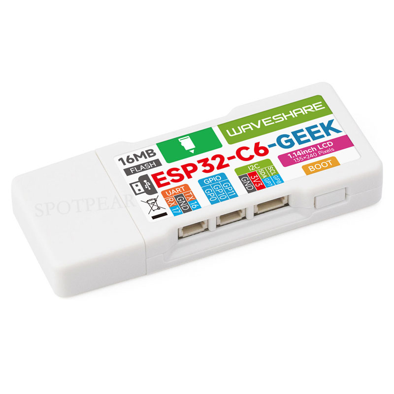ESP32-C6 GEEK Development Boar - Diy In Electronics のレビューと価格