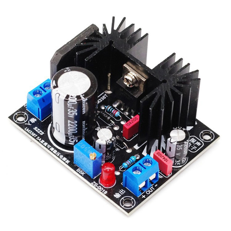 AAAEL-LM338 5A Adjustable Line - Diy Electronics Filament のレビューと価格