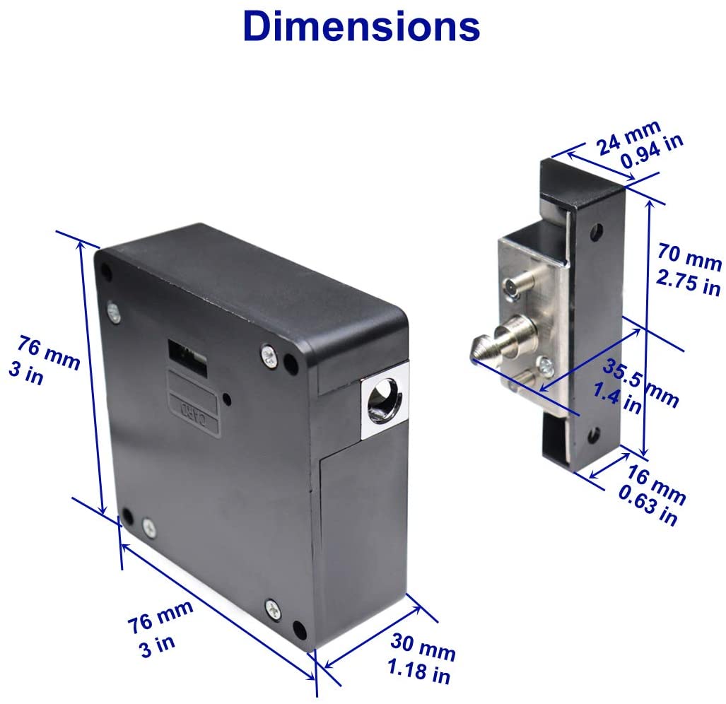 RFID Electronic Cabinet Lock H - Diy Electronics Cabinet のレビューと価格
