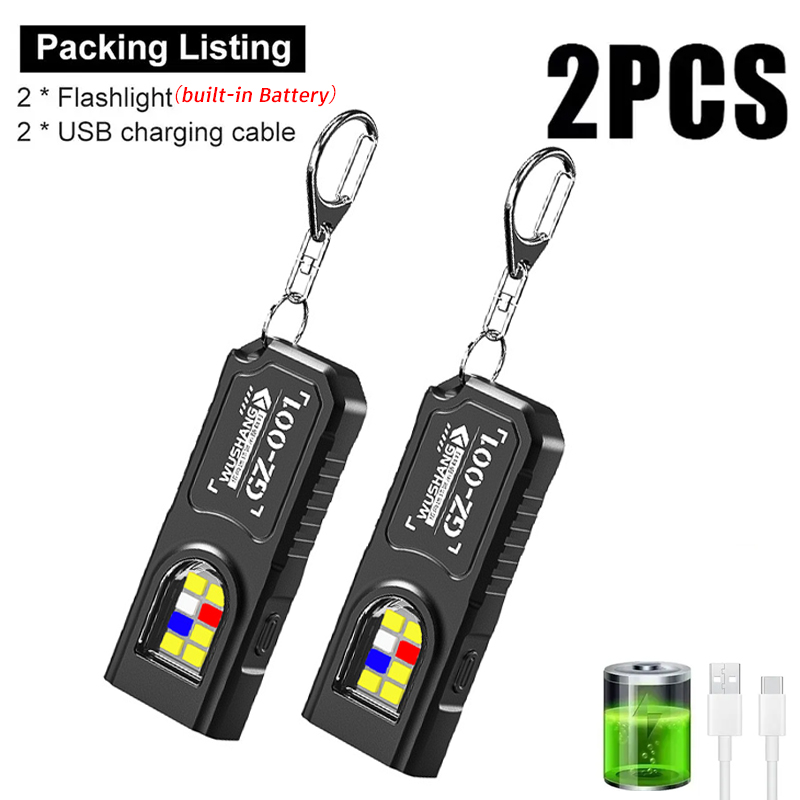 Multifunctional Keychain Flash - Diy Lamp Electronics のレビューと価格