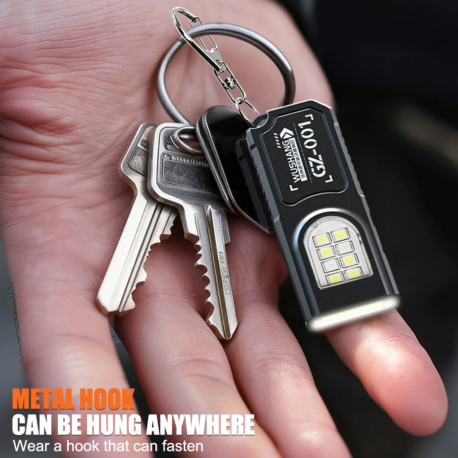 Multifunctional Keychain Flash - Diy Lamp Electronics のレビューと価格