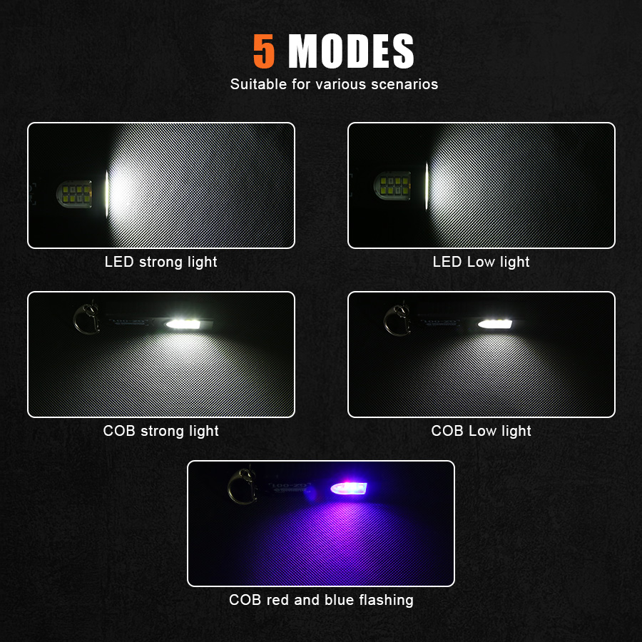 Multifunctional Keychain Flash - Diy Lamp Electronics のレビューと価格