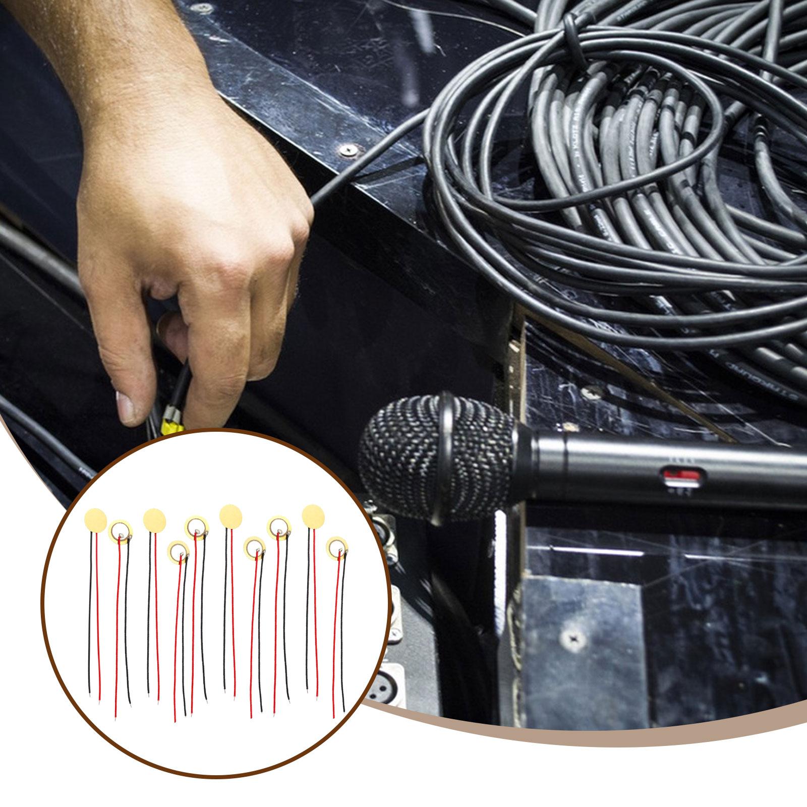 Piezo Contact Microphone Sound - Diy Guitar Electronics Kit のレビューと価格