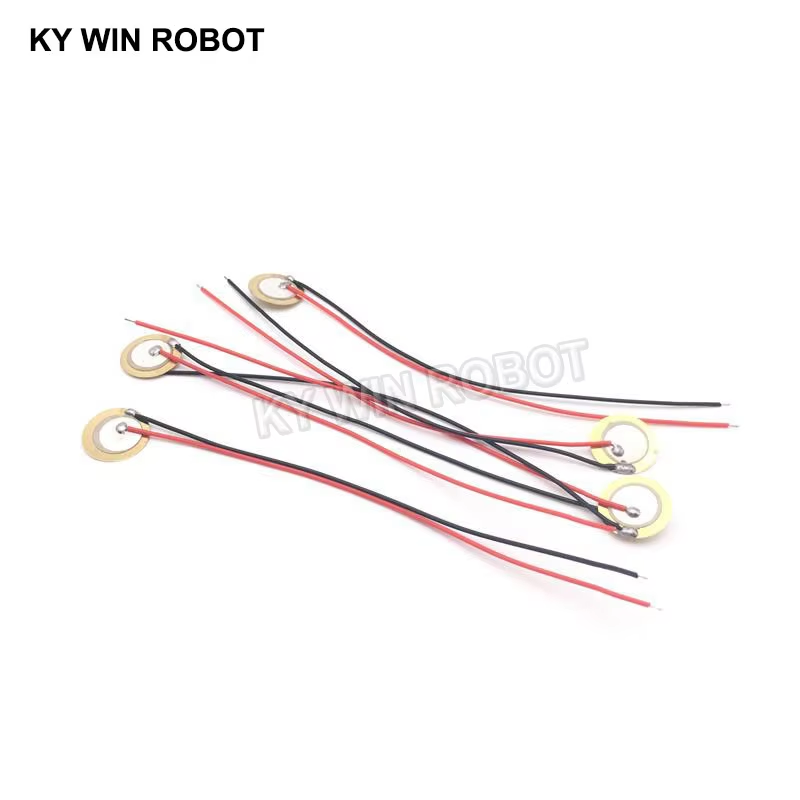 10 Pcs Piezoelectric Piezo Cer - Diy In Electronics のレビューと価格