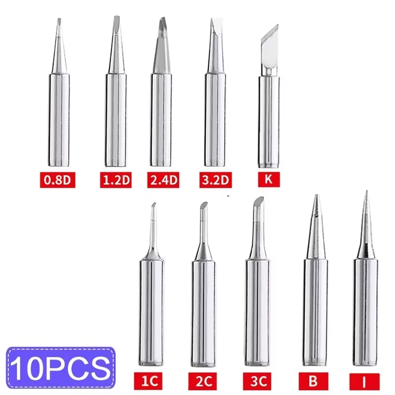 5Pcs/10Pcs 900M-T Soldering Ir - Diy Electronics Repair のレビューと価格